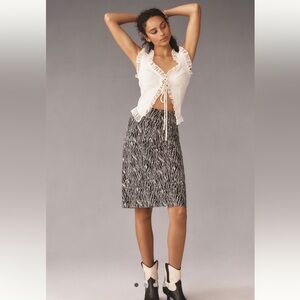 NWT Anthropologie The Colette Skirt by Maeve